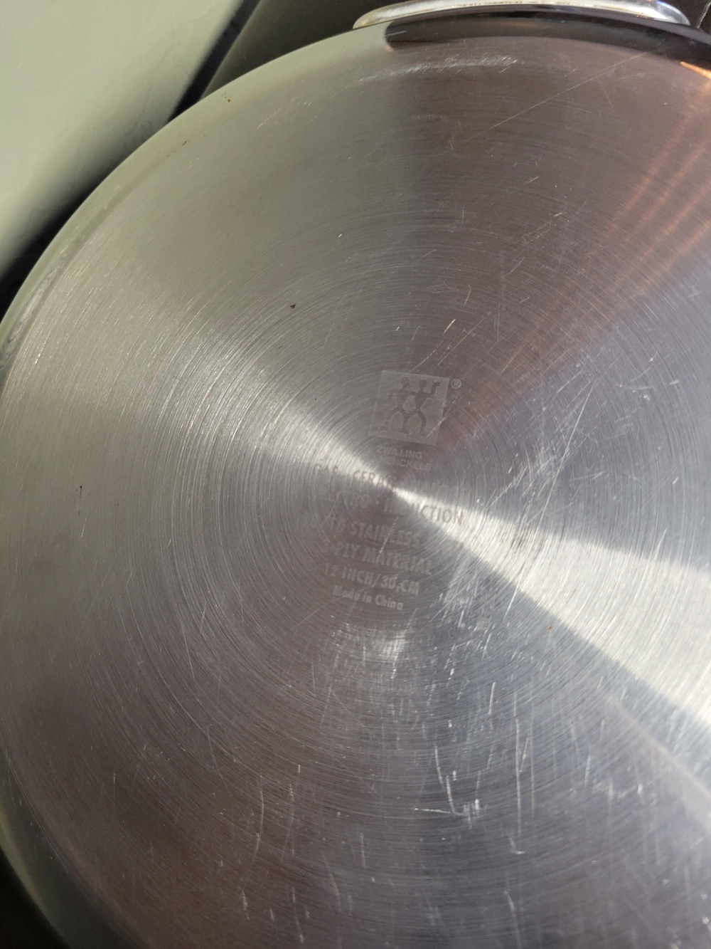 Zwillings J.A. Henckels 12" Skillet - Picture 5 of 9
